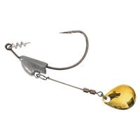 Owner Flashy Swimmer Gold Colorado Hook