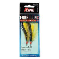 P-Line Farallon Feather Rig #5/0