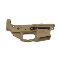 Aero EPC-9 Stripped Lower Receiver - FDE Cerakote