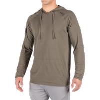 5.11 Tactical Cruiser Performance Long Sleeve Hoodie Ranger Green (Item #72139-186-XL)