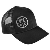 Black Rifle Coffee BRCC Circle Logo Trucker Hat