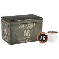 Black Rifle Coffee AK-47 Espresso Blend Coffee Rounds