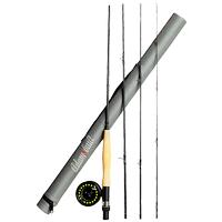 Adams Built Youth Learn To Fly Fish 8 ft 4wt Combo