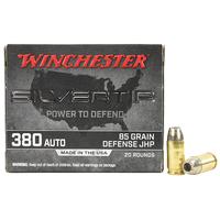 Winchester .380 Auto 85 Grain, 20 Rounds