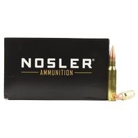 Nosler .308 Win 168 Grain Custom Competition Match Grade 20 Rounds