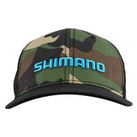 Shimano Camo Trucker Cap