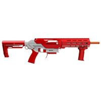 Game Face Prime Spring-Powered Foam Dart Blaster