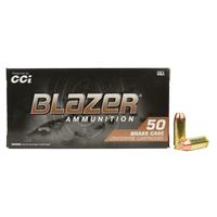 Blazer Brass 10mm 180 Grain FMJ 50 Round Box