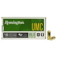 Remington UMC .40S&W 180 Grain FMJ 100 Round Box
