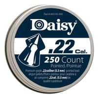 Daisy .22 Caliber PrecisionMax Pointed Pellets, 250 Count