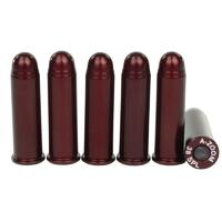 A-Zoom Revolver Snap Caps 6 Pack Aluminum