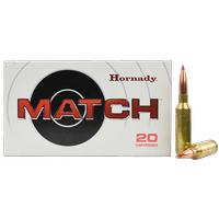 Hornady 6mm Creed 108 Grain ELD Match 20 Rounds