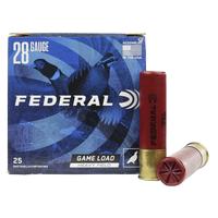 Federal Game Load Upland Hi-Brass 28 Gauge 2-3/4