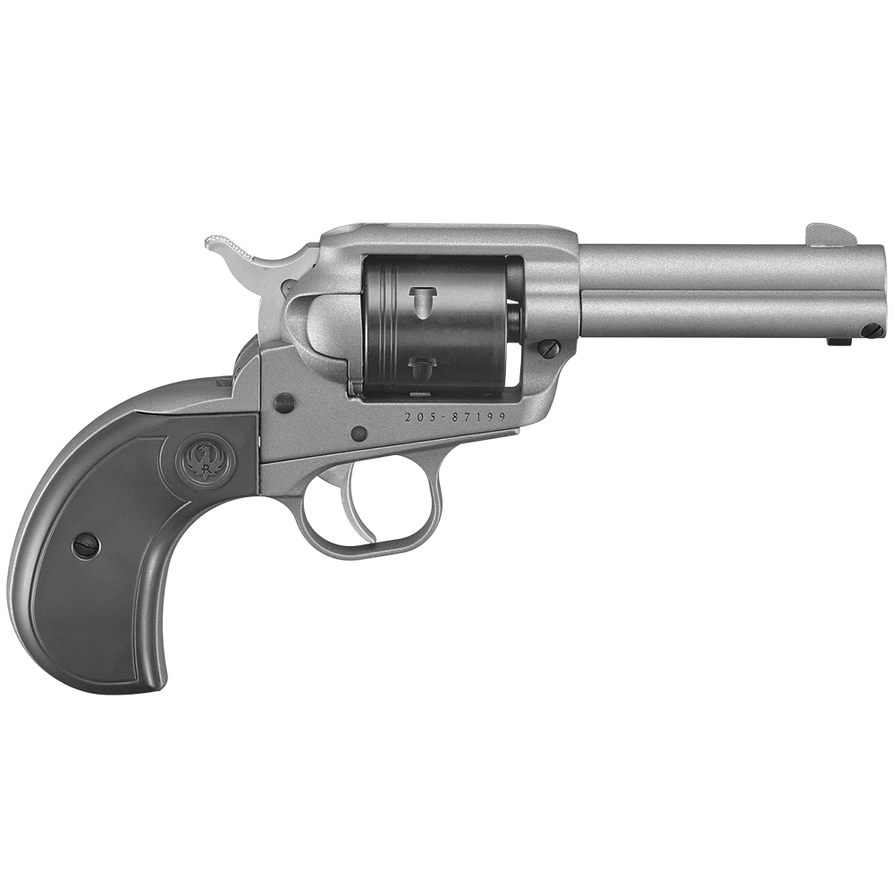 Ruger Wrangler .22LR Silver Cerakote 3.75