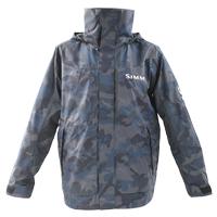 Simms Challenger Jacket, Woodland Camo Storm (Item #12906-729-60)