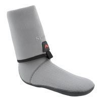 Simms Guide Guard Socks, Pewter (Item #12192-015-L)