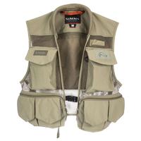 Simms Tributary Fishing Vest, Tan