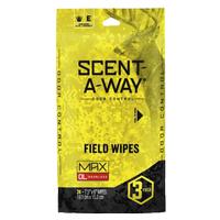 Hunters Specialties Scent-A-Away MAX Field Wipes