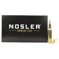 Nosler Match Grade 6.5 Creedmoor 140 Grain HPBT, 20 Rounds