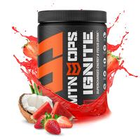 MTN OPS Ignite - Supercharged Energy & Focus Drink, 45 Scoops