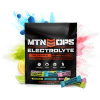 MTN OPS Electrolyte STM - Hydration & Recovery Stick Packs, 30 Pack