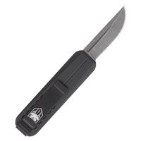 CobraTec Knives California OTF 928SB Drop Point, Black