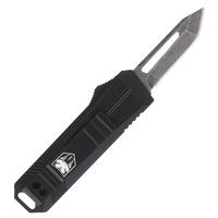 CobraTec Knives California OTF 929TB Tanto, Black