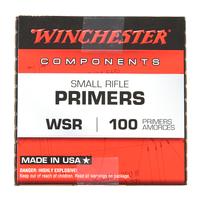 Winchester Small Rifle Primers, 100 Count