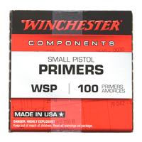 Winchester Small Pistol Primers, 100 Count