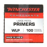 Winchester Large Pistol Primers, 100 Count