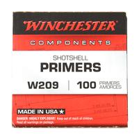 Winchester Shotshell Primers, 100 Count