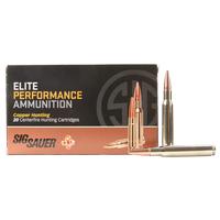 Sig Sauer 30-06 Spfld 150 Grain Elite Hunting Copper HP 20 Rounds