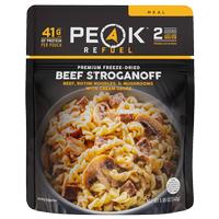 Peak Refuel Beef Stroganoff