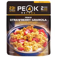 Peak Refuel Strawberry Granola