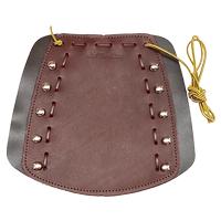 Neet Traditional Arm Guards, Burgundy