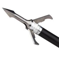 Grim Reaper Fatal Steel Mechanical Broadhead, 3-Blade 100 Grain