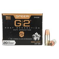 Speer Gold Dot G2 9mm Luger 147 Grain Hollow Point, 20 Rounds