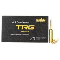 Sako TRG Precision 6.5 Creed 136 Grain, 20 Rounds