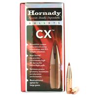 Hornady 6.5mm .264 120 Grain CX