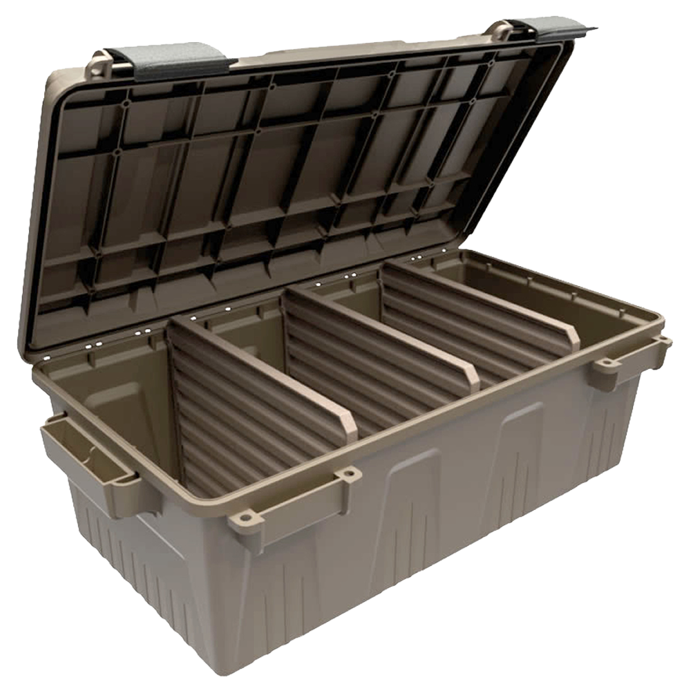 MTM Divided Ammo Crate Utility Box