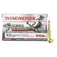 Winchester 6.5 Creed Deer Season XP 125 Grain 20 Rounds, Lead Free