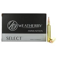 Weatherby Select 6.5Wby RPM 140 Grain Interlock, 20 Rounds
