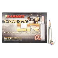 Barnes Vopr-Tx Long Range 7MM Rem 139 Grain LRX 20 Rounds