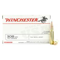 Winchester White Box .308WIN 147 Grain FMJ 20 Round