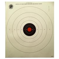 Alco Shooting Target, Timed and Rapid Fire Bullseye