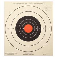 Alco Tag Paper Shooting Target, Slow Fire Bullseye