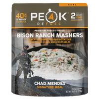 Peak Refuel Bison Ranch Mashers. Chad Mendes Signature Meal