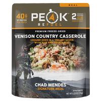 Peak Refuel Venison Country Casserole, Chad Mendes Signature Meal