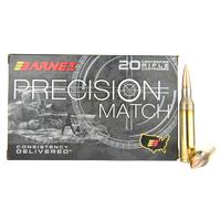 Barnes Precision Match .338 LAP 300 Grain OTM BT 20 Rounds