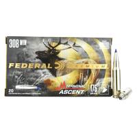 Federal Terminal Ascent .308 175 Grain 20 Rounds